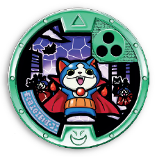 Yo-kai Watch Yo-Motion Series 2 Dracunyan Medal