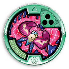 Yo-kai Watch Yo-Motion Series 2 Enefly Medal