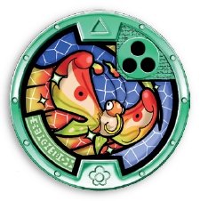 Yo-kai Watch Yo-Motion Series 2 Enerfly Medal