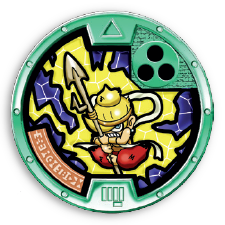 Yo-kai Watch Yo-Motion Series 2 Frazzel Medal