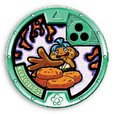 Yo-kai Watch Yo-Motion Series 2 Grubsnitch Medal