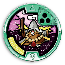 Yo-kai Watch Yo-Motion Series 2 Illoo Medal