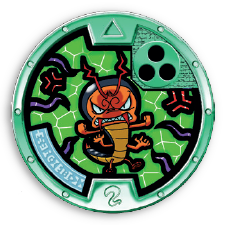Yo-kai Watch Yo-Motion Series 2 Irewig Medal