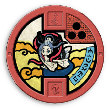 Yo-kai Watch Yo-Motion Series 2 Mermother Medal