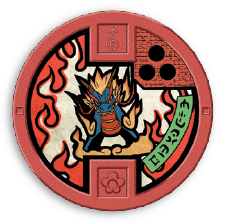 Yo-kai Watch Yo-Motion Series 2 Kirin Medal