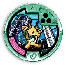 Yo-kai Watch Yo-Motion Series 2 Komajiro Medal