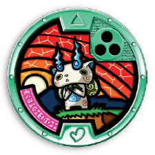 Yo-kai Watch Yo-Motion Series 2 Komasan Medal