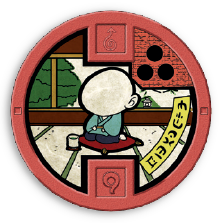 Yo-kai Watch Yo-Motion Series 2 Faysoff Medal