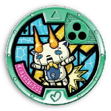Yo-kai Watch Yo-Motion Series 2 Robokoma Medal