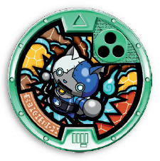 Yo-kai Watch Yo-Motion Series 2 Robonyan FMedal