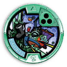 Yo-kai Watch Yo-Motion Series 2 Medal