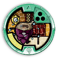 Yo-kai Watch Yo-Motion Series 2 Verygoodsir Medal