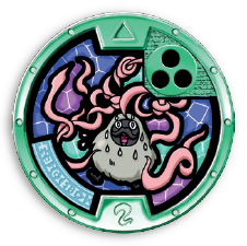 Yo-kai Watch Yo-Motion Series 2 Snaggly Medal