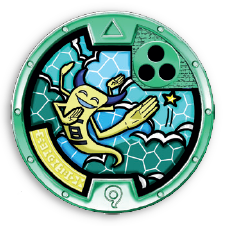 Yo-kai Watch Yo-Motion Series 2 So-Sorree Medal