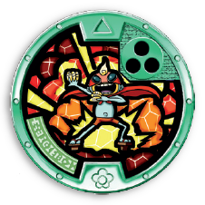 Yo-kai Watch Yo-Motion Series 2 Supoor Hero Medal