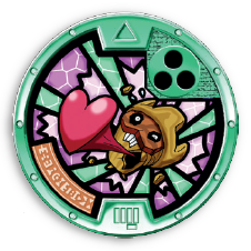 Yo-kai Watch Yo-Motion Series 2 Terrorpotta Medal