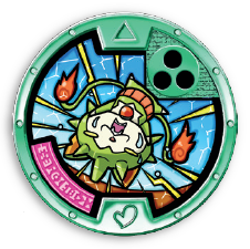 Yo-kai Watch Yo-Motion Series 2 Thornyan Medal