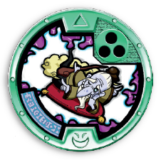 Yo-kai Watch Yo-Motion Series 2 Yoodooit Medal