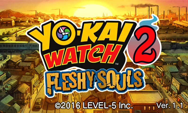 Yo-kai Watch 2 Ver 1.1 Update