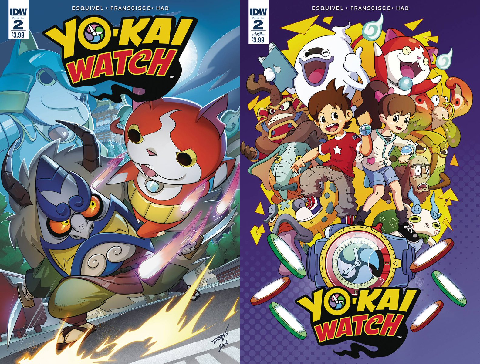 Yo-kai Watch Comic Issue 2
