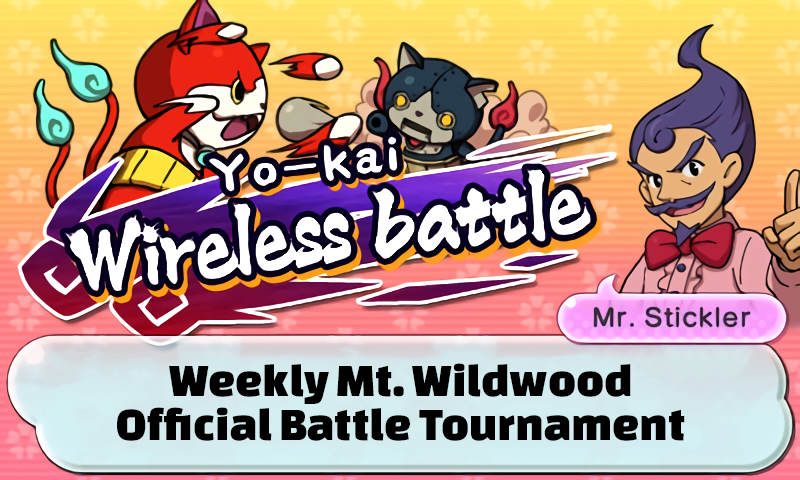Yo-kai Watch 2 Tournament