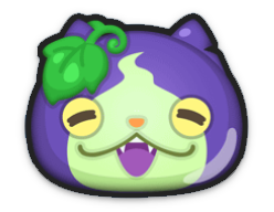 Yo-kai Watch Wibble Wobble Grapenyan