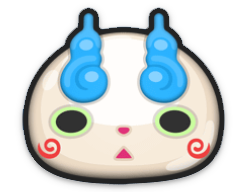Yo-kai Watch Wibble Wobble Komasan