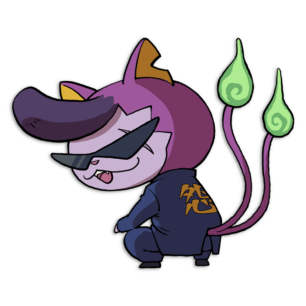 Yo-kai Watch Baddinyan