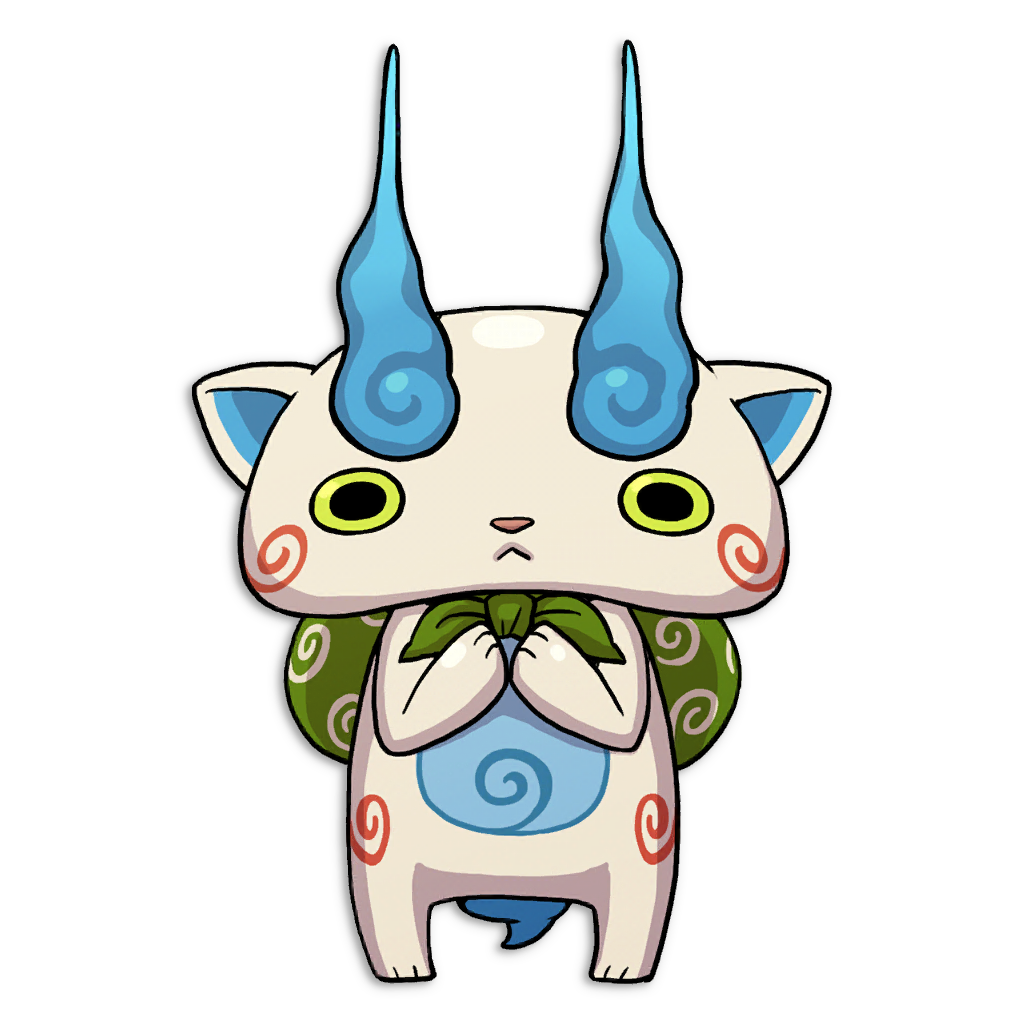 Yo-kai Watch Komasan