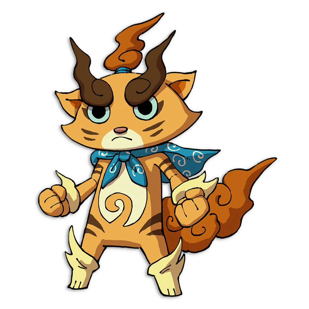 Yo-kai Watch Komiger
