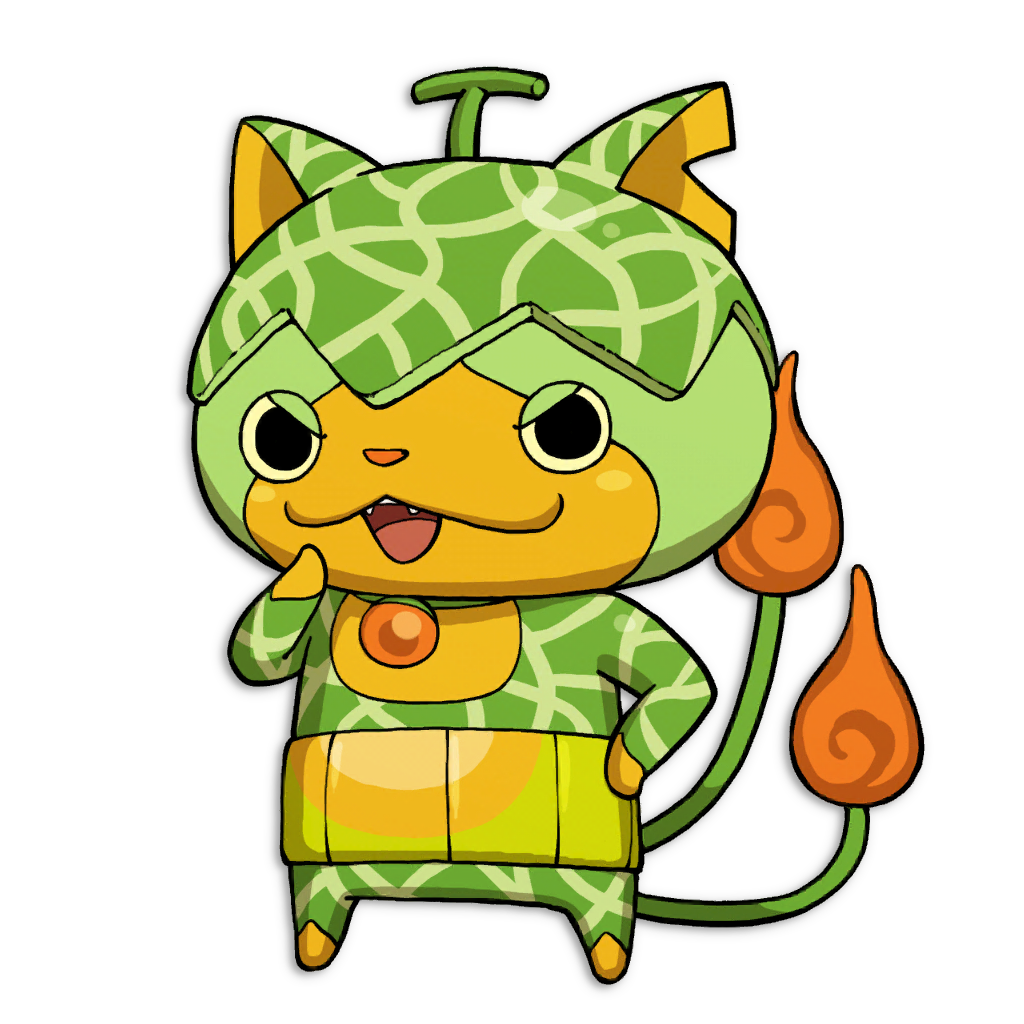 Yo-kai Watch Melonyan