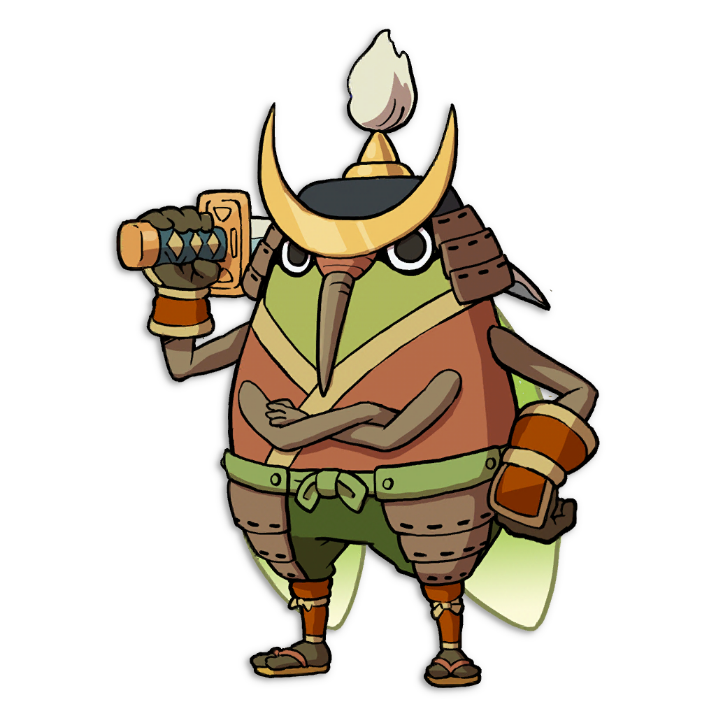 Yo-kai Watch Singcada