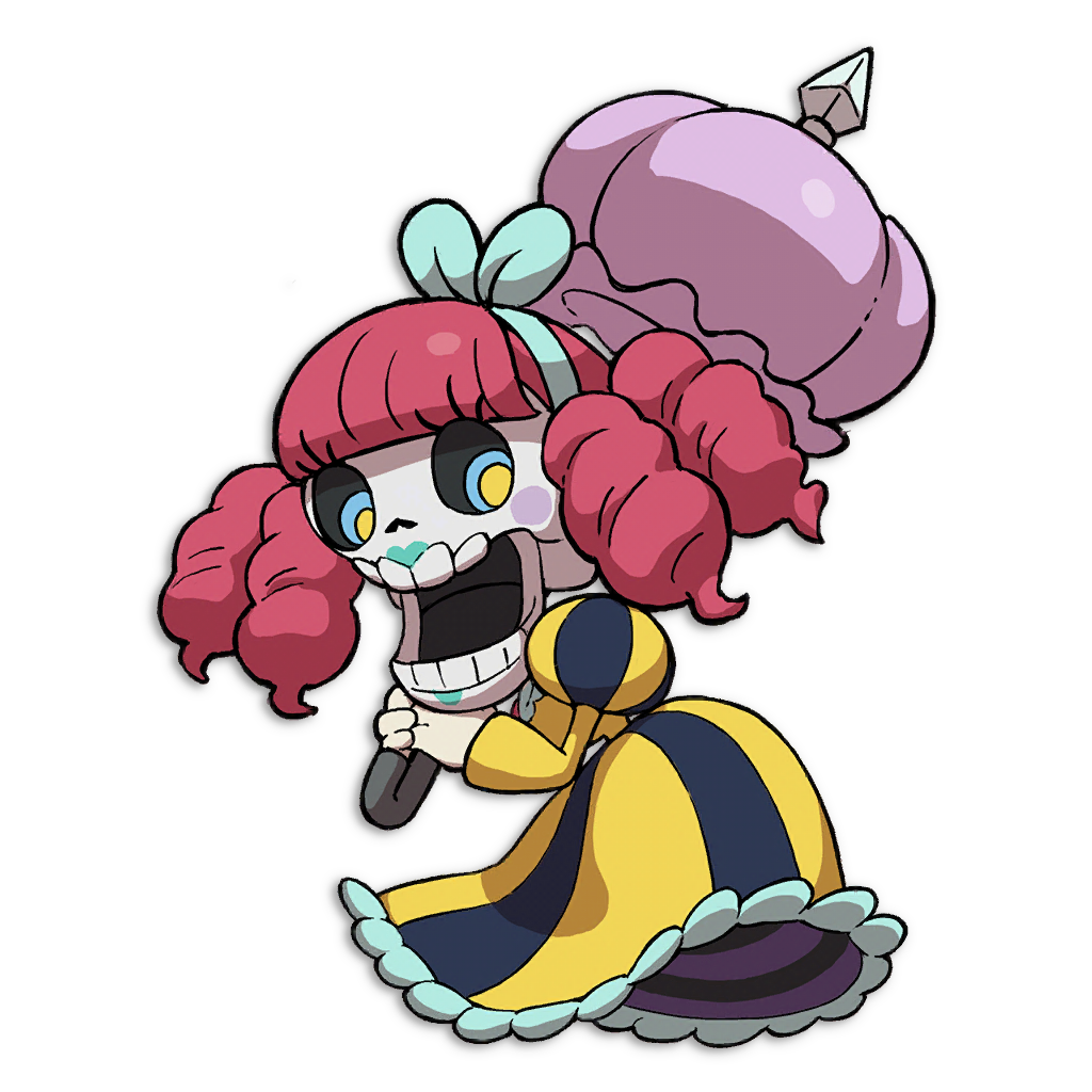 Yo-kai Watch Skelebella