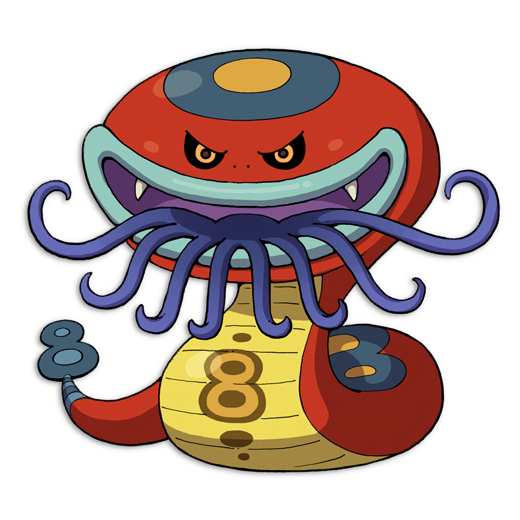 Yo-kai Watch Slurpent