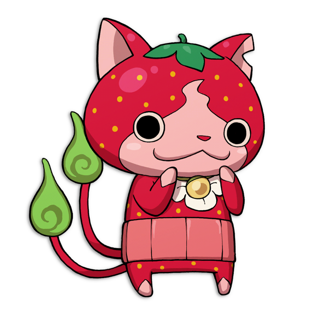 Yo-kai Watch Strawbnyan