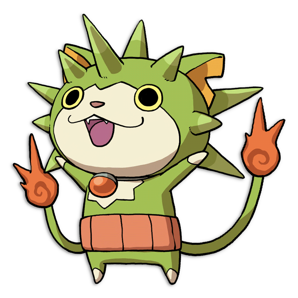 Yo-kai Watch Thornyan
