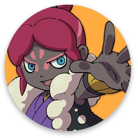 Yo-kai Watch Uber Geeko