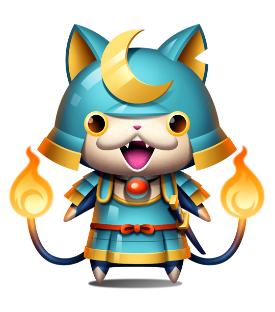 Yo-kai Watch TCG Shogunyan
