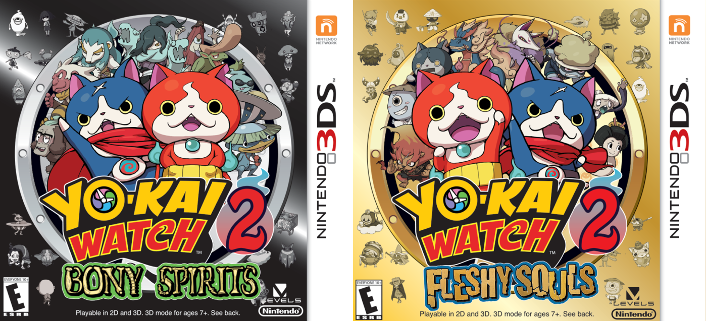 Yo-kai Watch 2 Guide
