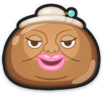 Yo-kai Watch Wibble Wobble Auntie Heart