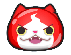 Yo-kai Watch Wibble Wobble JibanyanA