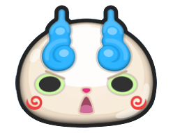 Yo-kai Watch Wibble Wobble KomasanA