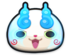 Yo-kai Watch Wibble Wobble KomasanS