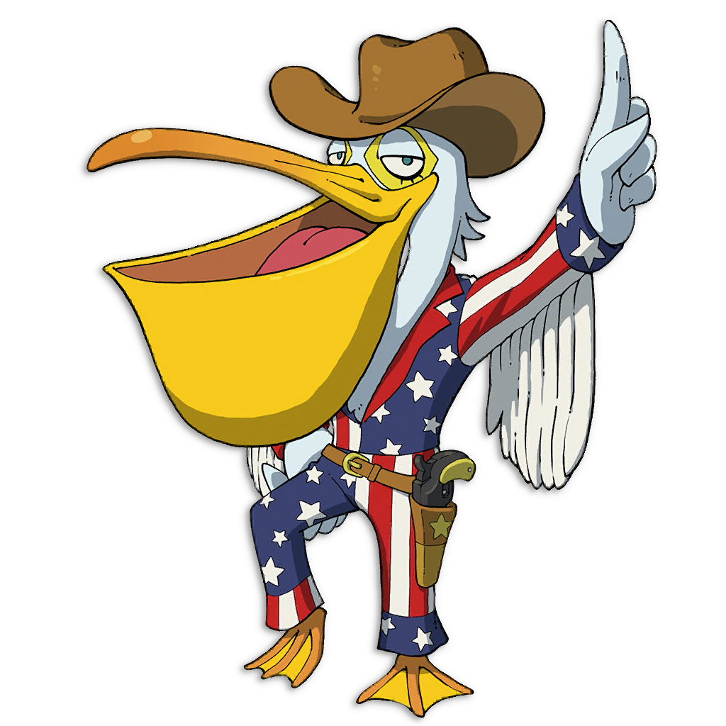 Yo-kai Watch Apelican