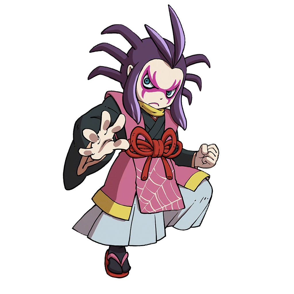 Yo-kai Watch Arachnia