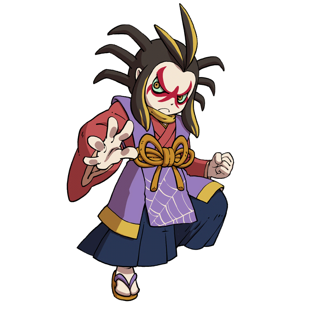Yo-kai Watch Arachnus