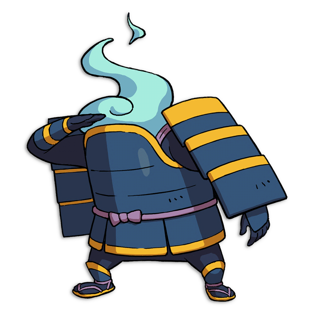 Yo-kai Watch Armsman