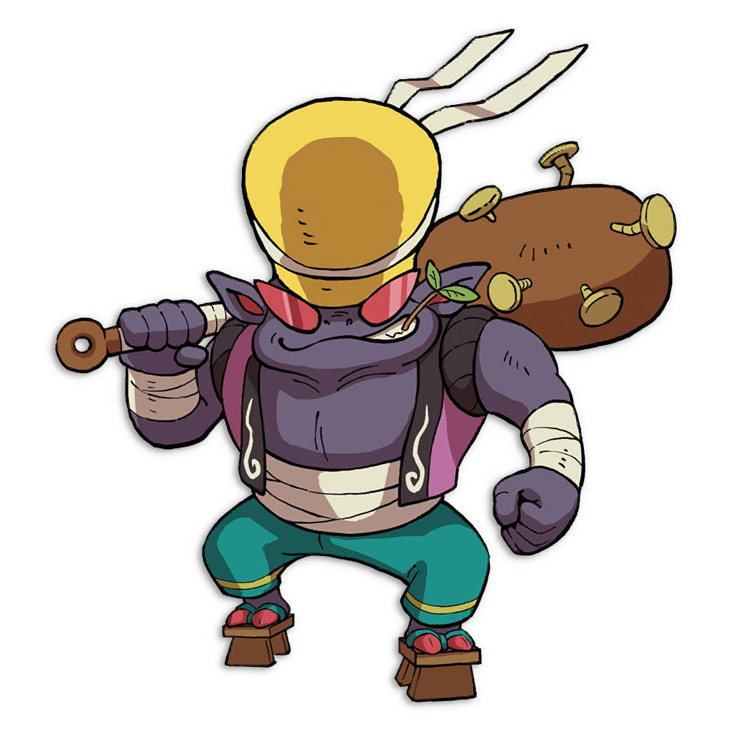 Yo-kai Watch Bruff
