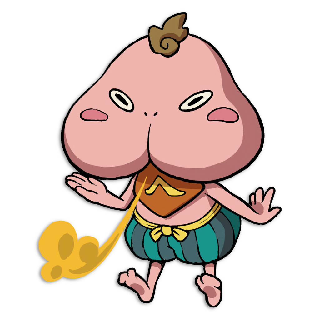 Yo-kai Watch Cheeksqueek