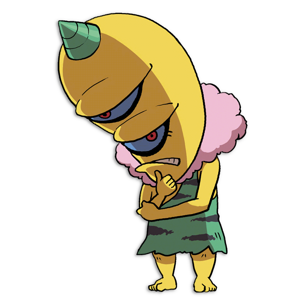 Yo-kai Watch Contrarioni